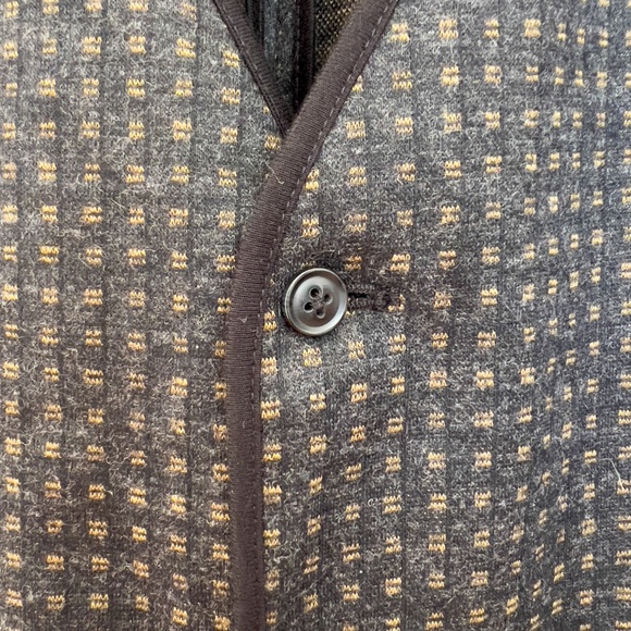 Perry Ellis Men's Wool Sweater Vest - XL - Dark Academia Ivy League Old Money - Picture 3 of 8